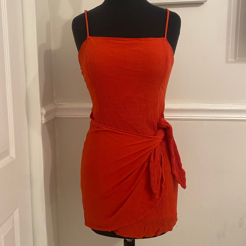 Forever 21 Coral/Orange Dress